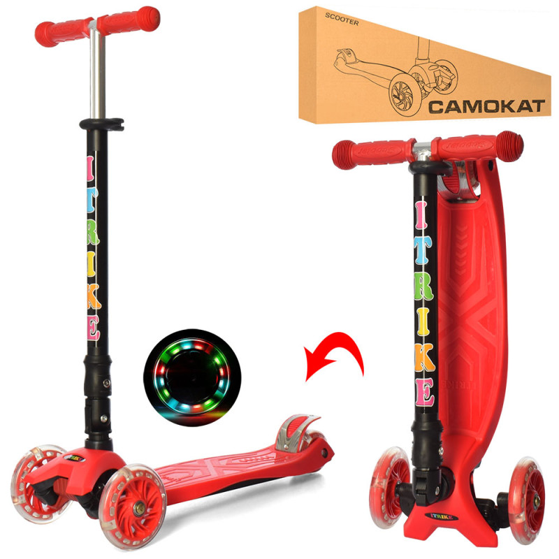 Самокат iTrike Maxi JR 3-003-1-R (red) Самокат iTrike Maxi JR 3-003-1-R (red)